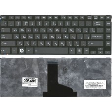 Клавиатура для ноутбука Toshiba L800 L830 (10087) (RU) черная