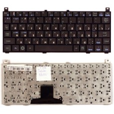 Клавиатура для ноутбука Toshiba NB100, NB105 (RU) черная