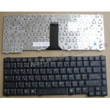 Клавиатура для ноутбука Toshiba Satellite M18, M19, M21 (RU) черная