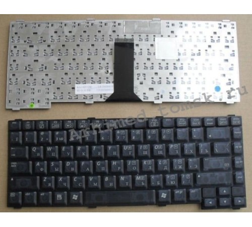 Клавиатура для ноутбука Toshiba Satellite M18, M19, M21 (RU) черная