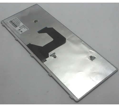 Клавиатура Lenovo IdeaPad U410 (RU) черная (серебристая рамка)