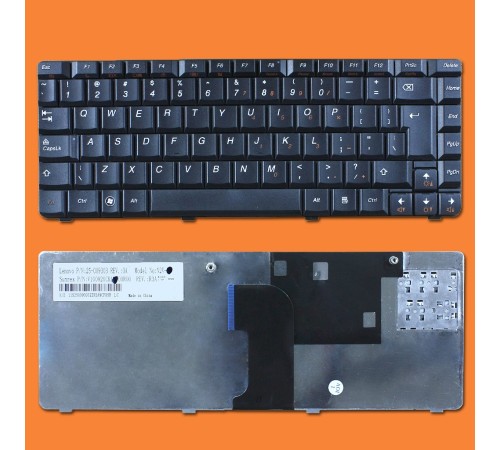 Клавиатура Lenovo IdeaPad U450, U450A, U450P (RU) черная