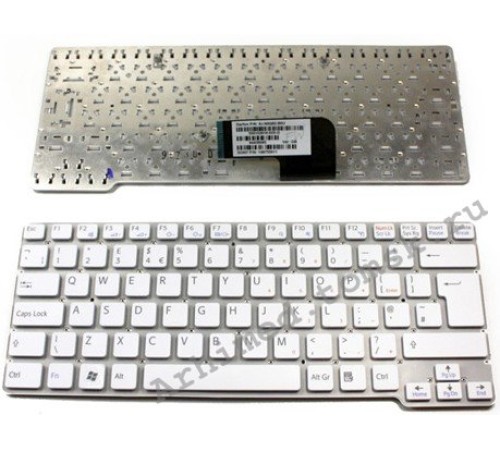 Клавиатура для ноутбука Sony Vaio VGN-CW (RU) белая