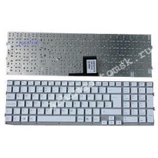 Клавиатура для ноутбука Sony Vaio VGN-EC (RU) белая, без рамки