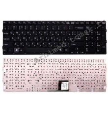 Клавиатура для ноутбука Sony Vaio VGN-EC (RU) черная, без рамки