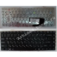Клавиатура для ноутбука Sony Vaio VGN-FW (RU) черная, без рамки