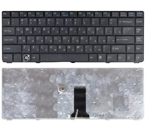 Клавиатура для ноутбука Sony Vaio VGN-NR VGN-NS (RU) черная [10099]