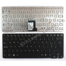 Клавиатура для ноутбука Sony Vaio VPC-CA (RU) черная, без рамки (10141)