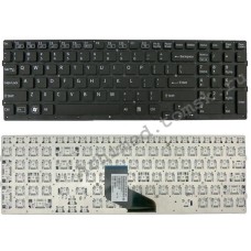 Клавиатура для ноутбука Sony Vaio VPC-F219FC (RU) черная, без рамки