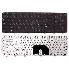 Клавиатура HP Pavilion DV6-6000 (RU) черная, черная рамка [10035]