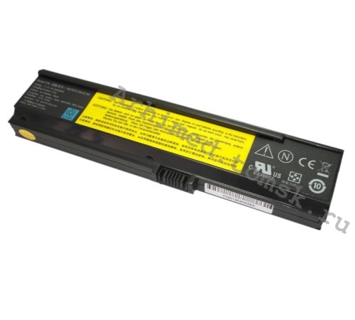 Аккумуляторная батарея для ноутбука Acer Aspire 3600, 5500, 5580, 3680 (11.1 В 6600 мАч)