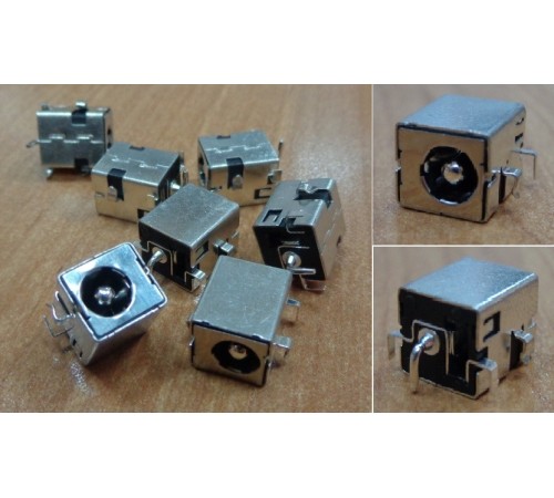 Разъем питания подходит к ноутбукам: