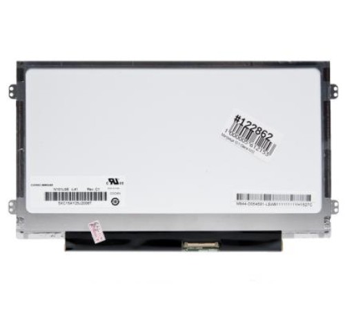 Матрица 10.1" slim N101LGE-L41 (LED, 1024x600, 40pin, справа снизу на доп.панели, глянцевая) [m10102-X1]