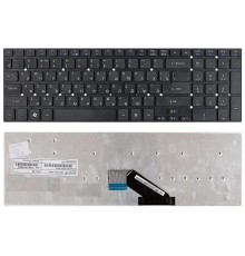 Клавиатура для ноутбука Acer Aspire 5755, 5830, V3-551G, V3-571G, V3-531G, V3-771G (RU) черная, без рамки [10044-1]