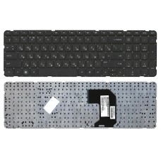 Клавиатура HP Pavilion G7-2000 (RU), без рамки, черная [10064]