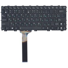 Клавиатура для ноутбука Asus Eee 1015 x101 черная [10056]