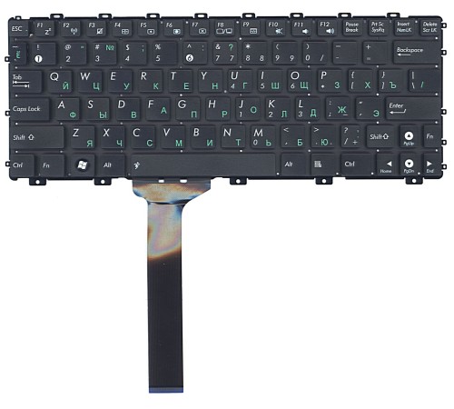 Клавиатура для ноутбука Asus Eee 1015 x101 черная [10056]