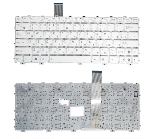 Клавиатура для ноутбука Asus Eee 1015 x101 RU, белая [10057]