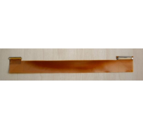 Переходник LED 40pin слева-направо 20см для 17.3"