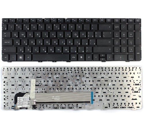 Клавиатура для ноутбука HP Probook 4535S 4530S 4730S (RU) черная