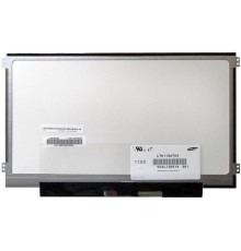 Матрица 11.6" slim п/л LTN116AT04 (LED, 1366x768, 40pin, справа снизу, глянцевая), уши лево/право [M11601-0]