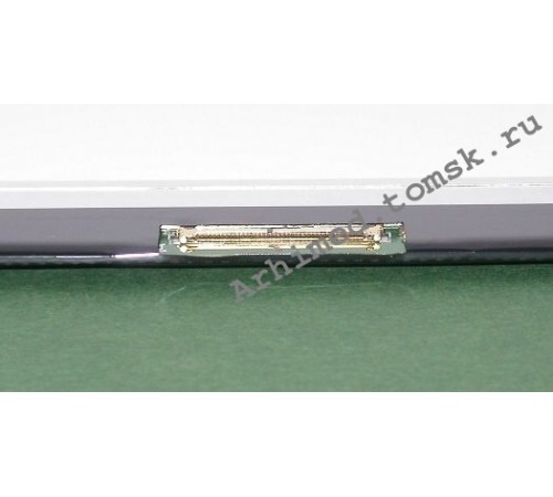 Матрица 11.6" LTN116AT04 (LED, 1366x768, 40pin, справа снизу, глянцевая), уши лево/право