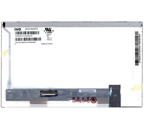 Матрица M101NWT2 R2 (LED, 1024x600, 40pin слева снизу, матовая) [m10101-9]