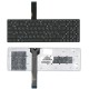 Клавиатура для ноутбука Asus K55, A55D, K75VD, X751L, R752, F751MD, K751MD, X751NV (RU) черная, small Enter, без рамки