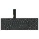 Клавиатура для ноутбука Asus K55, A55D, K75VD, X751L, R752, F751MD, K751MD, X751NV (RU) черная, small Enter, без рамки