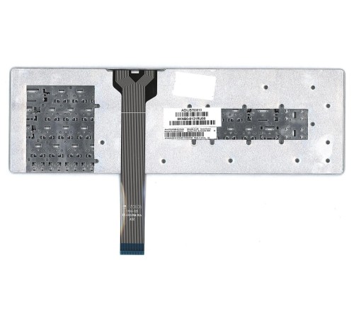 Клавиатура для ноутбука Asus K55, A55D, K75VD, X751L, R752, F751MD, K751MD, X751NV (RU) черная, small Enter, без рамки