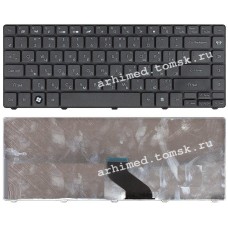 Клавиатура для ноутбука Paсkard Bell EasyNote NM85 NM87 (RU) черная