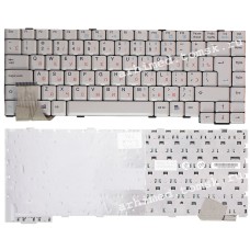 Клавиатура для ноутбука Packard Bell 7521,6020,6021 (RU) белая