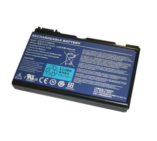 Аккумуляторная батарея для ноутбука Acer Extensa 5200 5600 7200 7600 TravelMate 5300 5500 5700 6400 6500 7500 (5200mah 10.8-11.1 V)