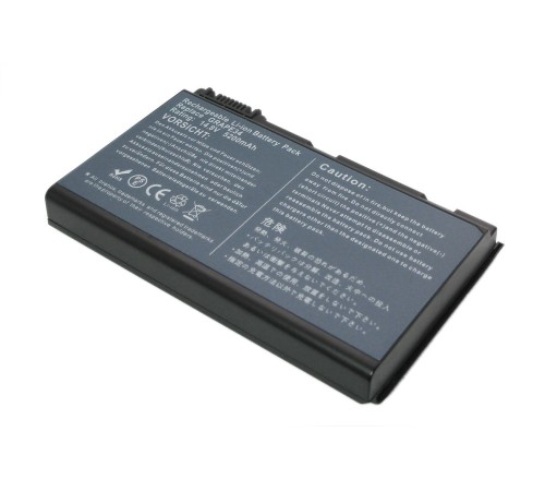 Аккумуляторная батарея для ноутбука Acer Extensa 5200 5600 7200 7600 TravelMate 5300 5500 5700 6400 6500 7500 (4400mah 14.8 V)