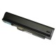 Аккумуляторная батарея для ноутбука Acer Aspire One ZG-5 D150 A110 A150 531h 4400mah черная