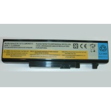 Аккумуляторная батарея для ноутбука Lenovo IdeaPad Y450 Y550 (11.1 В 4400-5200 мАч) [B0602-1]