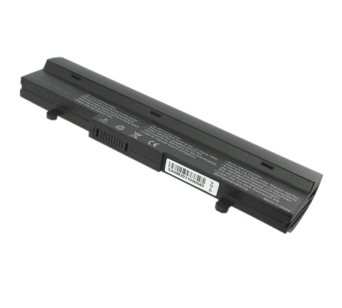 Аккумуляторная батарея для ноутбука Asus EEE PC 1001 1005 черная (11.1 В 4400 мАч)