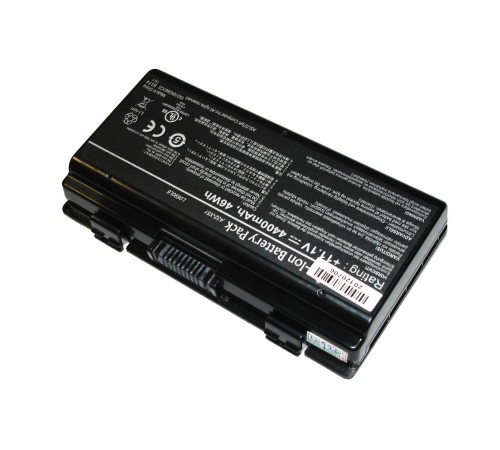 Аккумуляторная батарея для ноутбука ASUS X51R  (11.1 В 4400 мАч) A32-X51