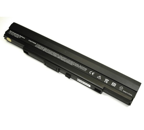 Аккумуляторная батарея для ноутбука Asus A1, PL30, PL80, U30, UL30  (14.4 В 4400 мАч)