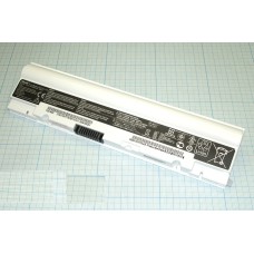 Аккумуляторная батарея для ноутбука Asus Eee PC 1025C белая  (10.8 В 2600 мАч)
