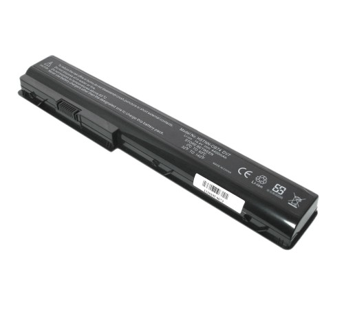 Аккумуляторная батарея для ноутбука HP Pavilion DV7, HDX18, Compaq Presario CQ71 серая (10.8-11.1 мАч)