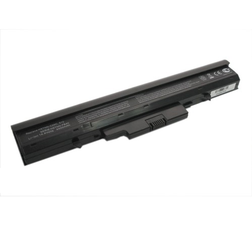 Аккумуляторная батарея для ноутбука HP Compaq 510, 530 черная (14.4 В 2600 мАч)