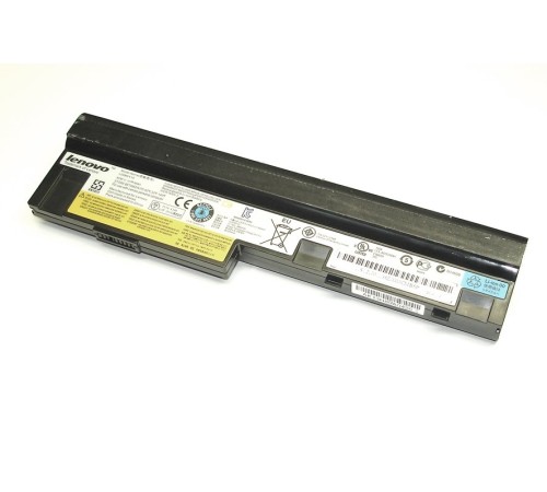 Аккумуляторная батарея для ноутбука Lenovo-IBM L09C6Y14 IdeaPad S10-3 черная 48Wh (10.8-11.1 В 4400 мАч)