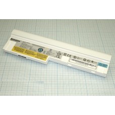 Аккумуляторная батарея для ноутбука Lenovo-IBM L09C6Y14 IdeaPad S10-3 белая 48Wh (10.8-11.1 В 4400 мАч)