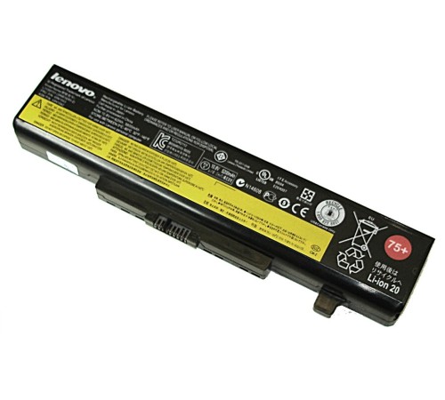 Аккумуляторная батарея для ноутбука Lenovo IdeaPad Y480, Y580, V480, V580 62Wh (10.8-11.1 В 5600 мАч)