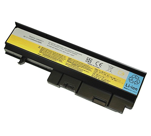 Аккумуляторная батарея для ноутбука Lenovo IdeaPad Y330 58Wh (10.8-11.1 В 5200 мАч) ORIGINAL