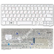 Клавиатура для ноутбука Samsung N140, N150, N145, N144, N148 (RU) белая [10073]