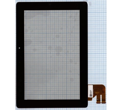 Сенсорное стекло (тачскрин) для планшета ASUS Transformer Pad TF300T черный G03