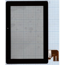 Сенсорное стекло (тачскрин) для планшета ASUS Transformer Pad TF300T черный G01 [T0813-1]
