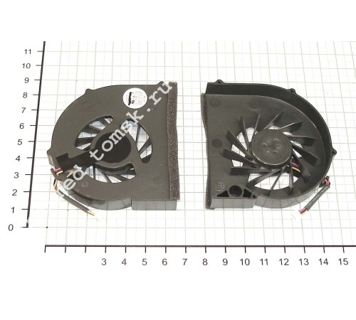 Вентилятор (кулер) для ноутбука Lenovo IdeaPad B450; Acer Aspire 4332 4732 [F0133-2]